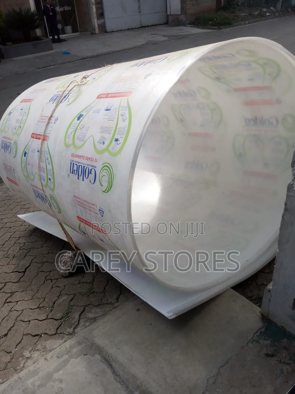 Clear Polycarbonate Sheet