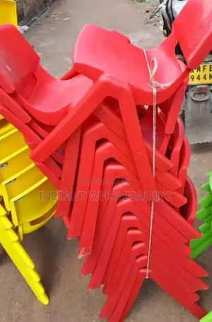 Decorated Kids Plastic Chairs