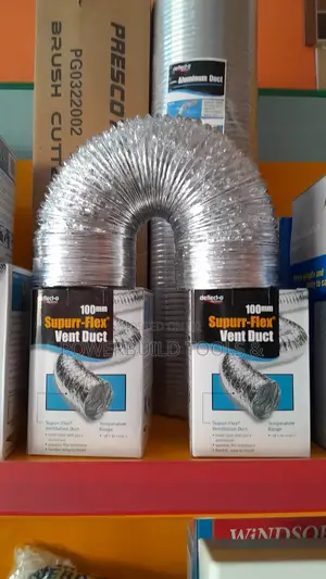 100mm Flex Aluminium Ventilation Duct