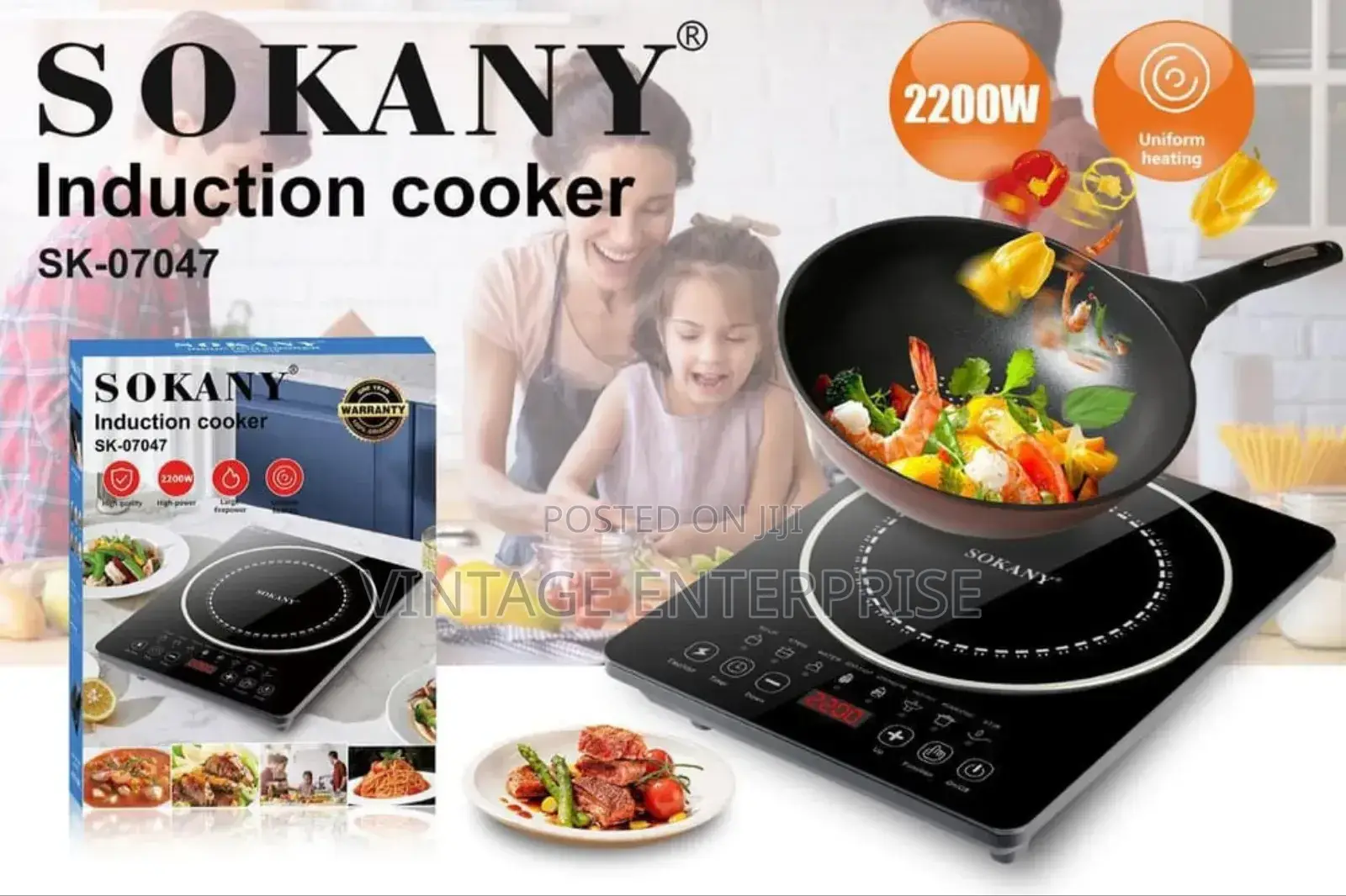 Sokany Electric Induction Cooker