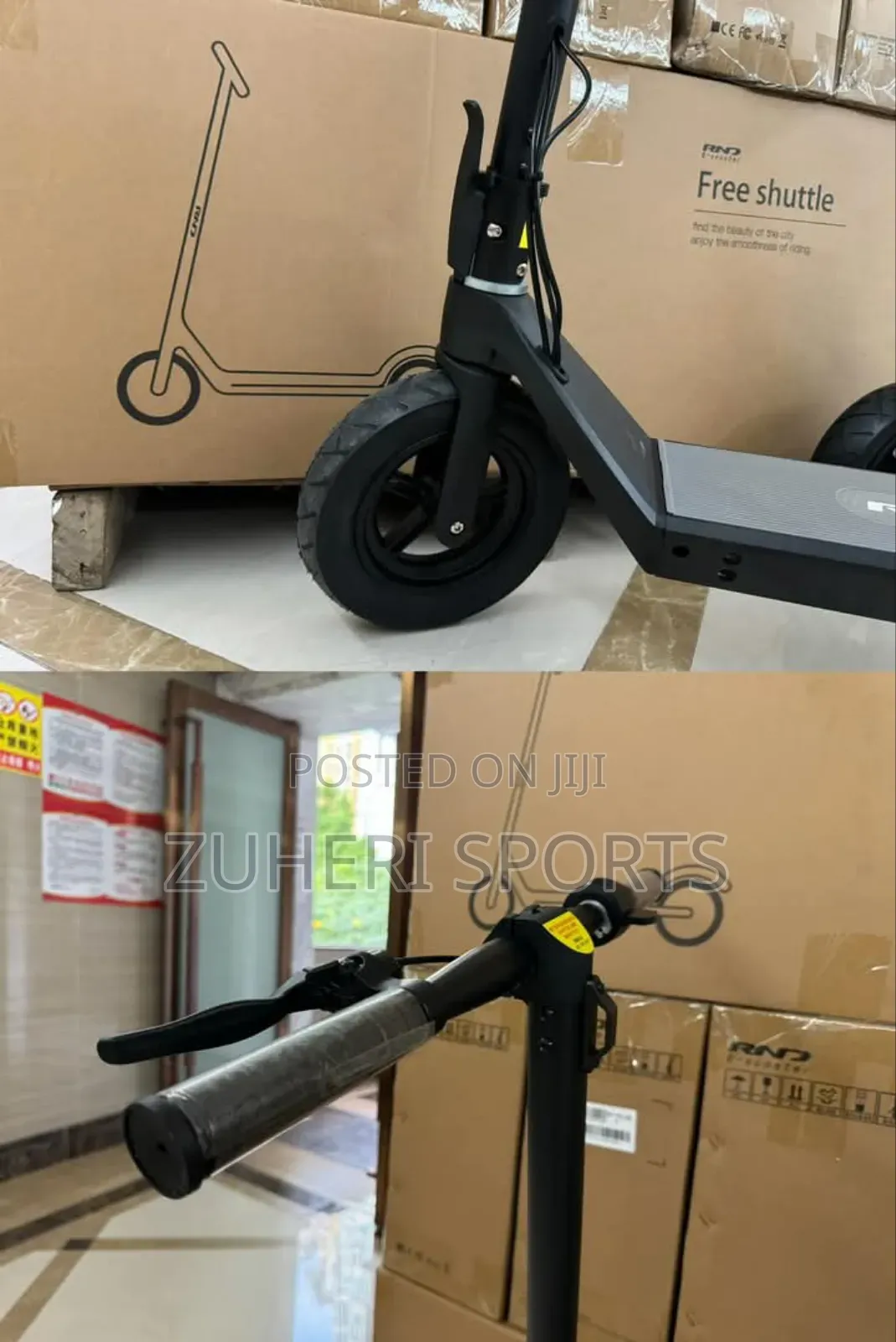 RND M1 Plus Electric Scooter; 25km/H, Foldable 30-35km Range
