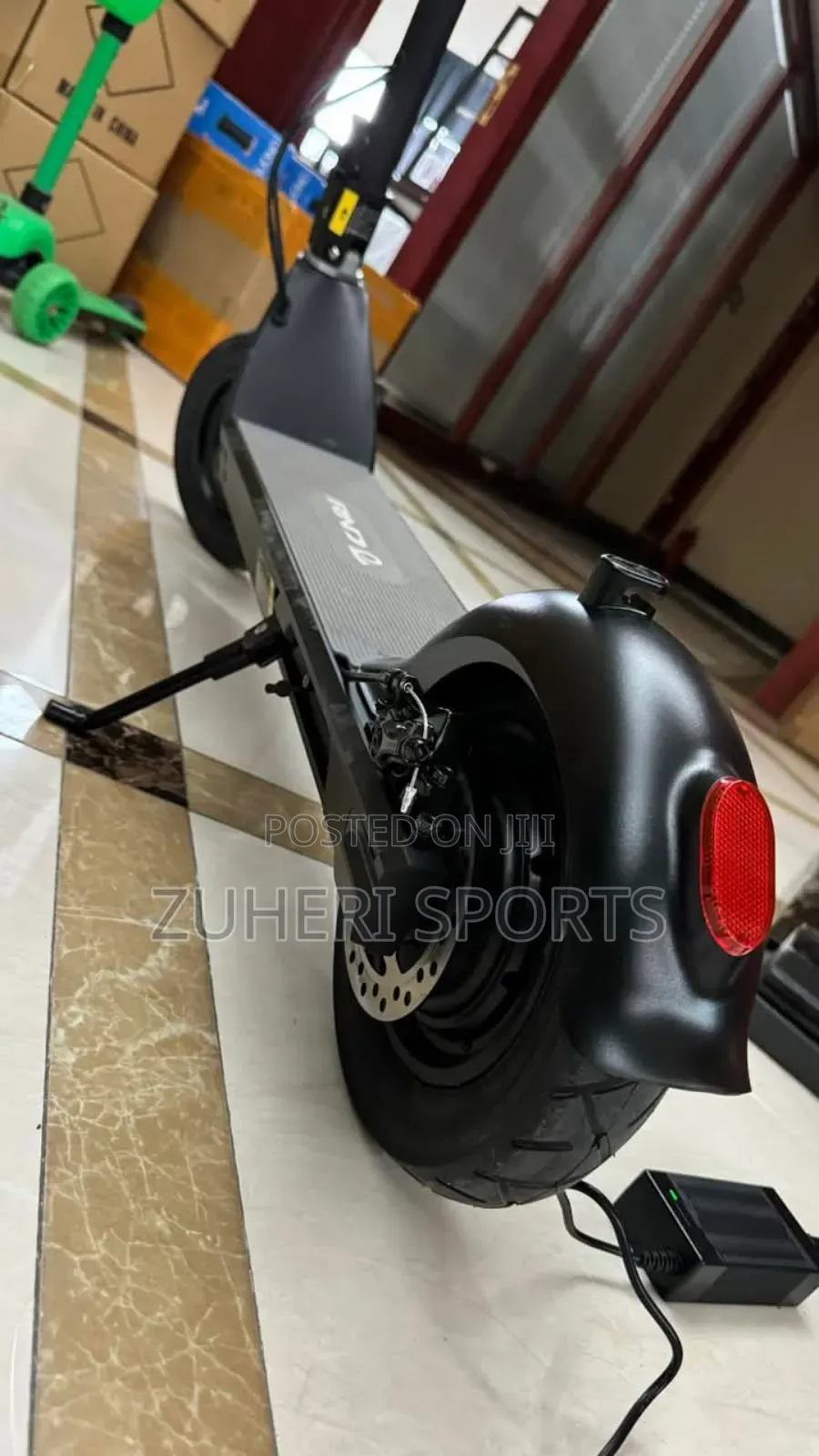 RND M1 Plus Electric Scooter; 25km/H, Foldable 30-35km Range