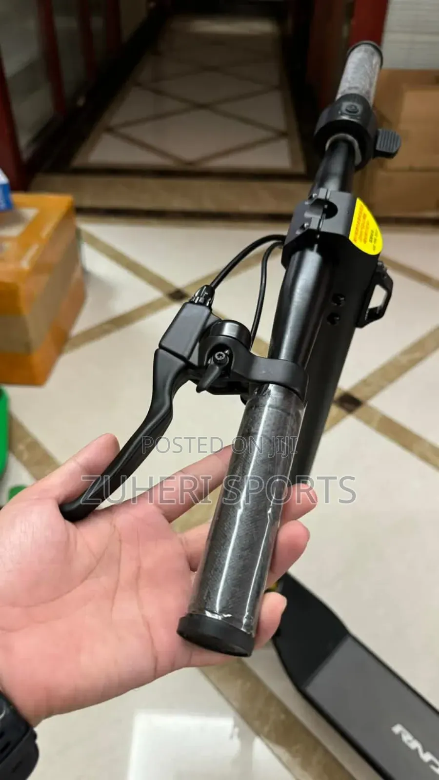 RND M1 Plus Electric Scooter; 25km/H, Foldable 30-35km Range