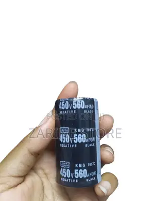 Capacitor 560uf 450v