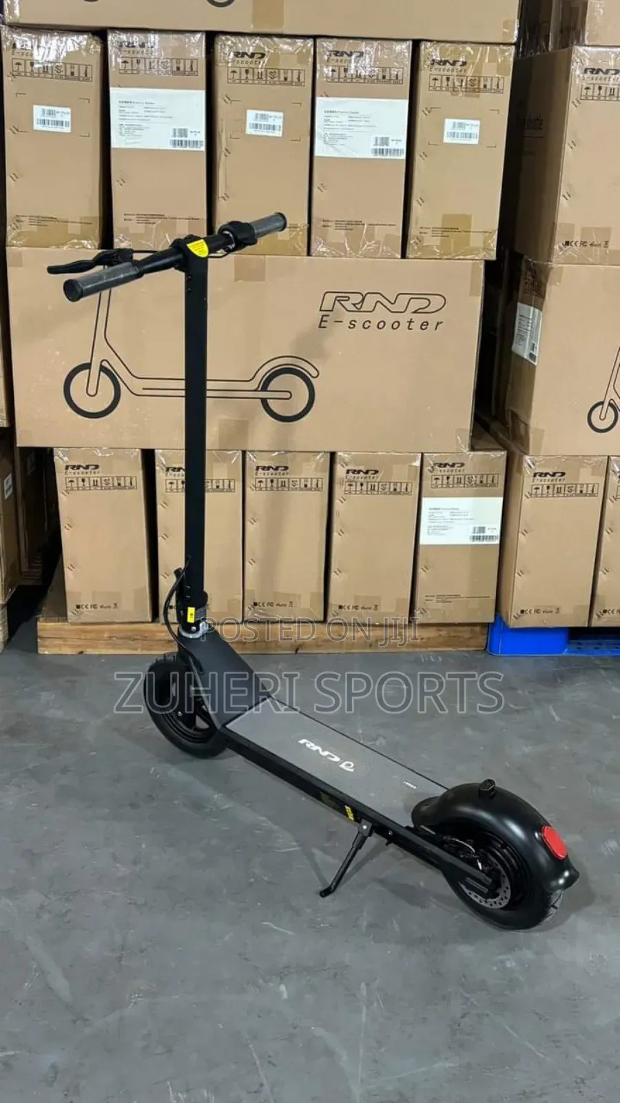 RND M1 Plus Electric Scooter; 25km/H, Foldable 30-35km Range