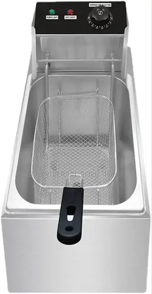 6 Litres Globalstar Single Deep Fryer
