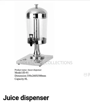 Juice Dispensers Catering Essentials Single ~8 Litres