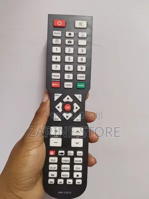 Original Digital Remote for Syinix Tv Uses Triple A