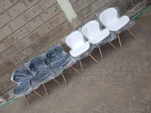 White or Black Butterfly Eames Chair