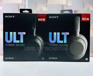 Sony Ult Wear Wireless Over-Ear Noise-Canceling Headset