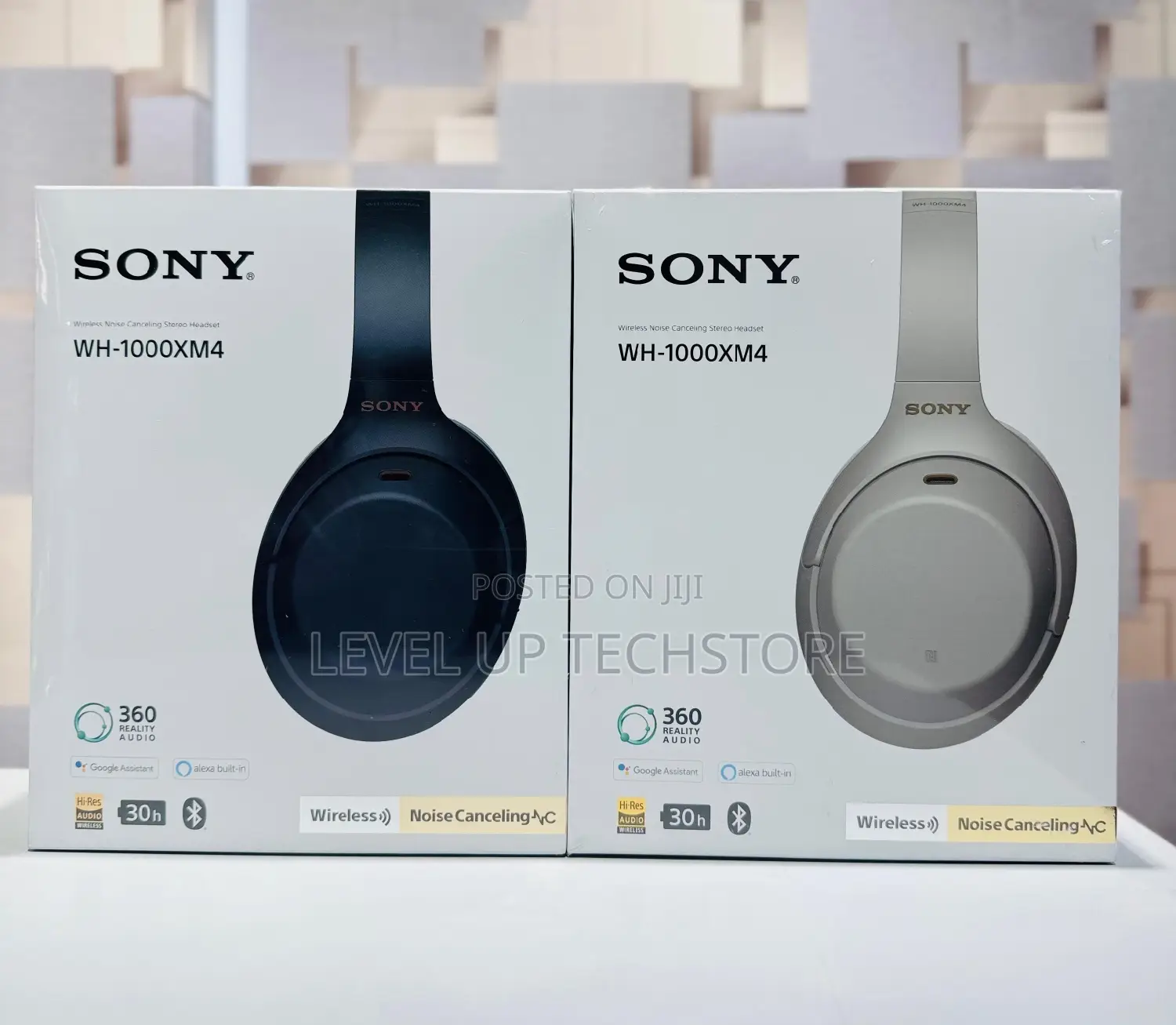 Sony Wh-1000xm4 Wireless Active Noise Canceling Headset