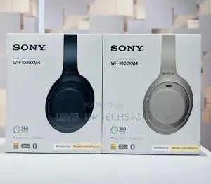 Sony Wh-1000xm4 Wireless Active Noise Canceling Headset