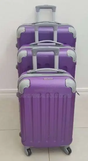 Suitcase 3 in 1 Fibre Luxurious