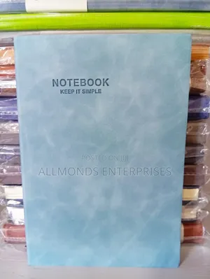 A5 Notebook Book- Keep It Simple!