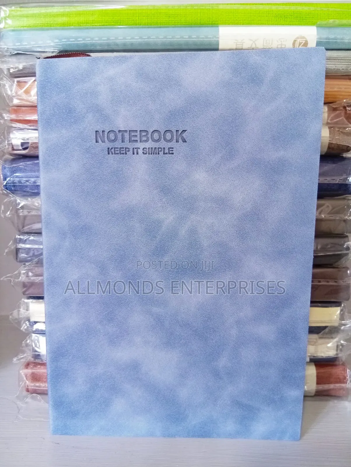 A5 Notebook Book- Keep It Simple!