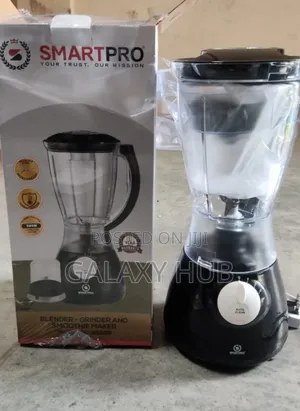 Smartpro 2 In1 Blender Manual Blender 500watts