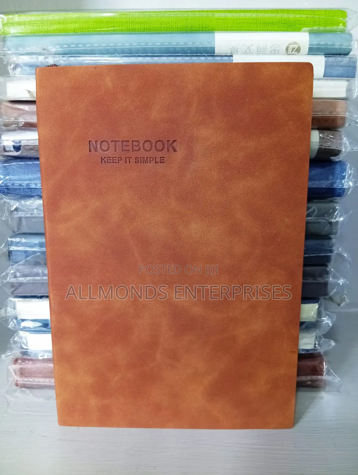 A5 Notebook Book- Keep It Simple!