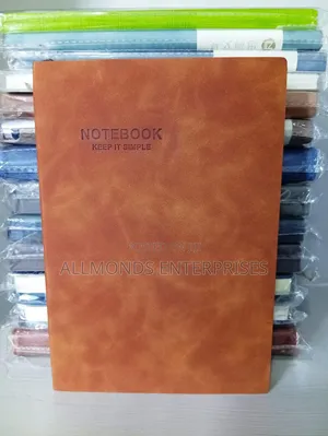 A5 Notebook Book- Keep It Simple!