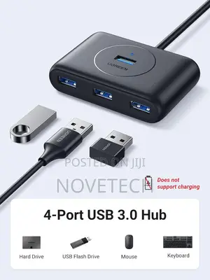 Ugreen Usb-C Usb-a 3.0 to 4-Port Hub 1M