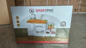 Smartpro 4in1 Juicer, Blender,Grinder and Miller Processor