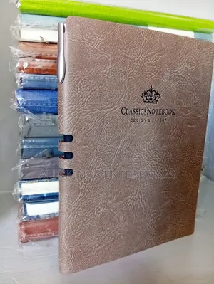 A5 Classics Notebook With Free Pen