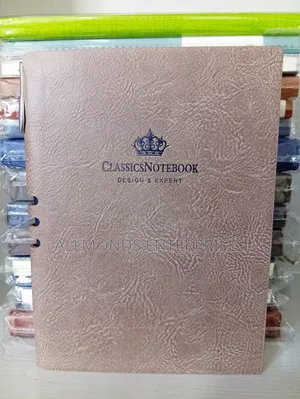A5 Classics Notebook With Free Pen