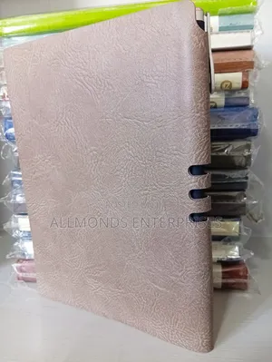A5 Classics Notebook With Free Pen