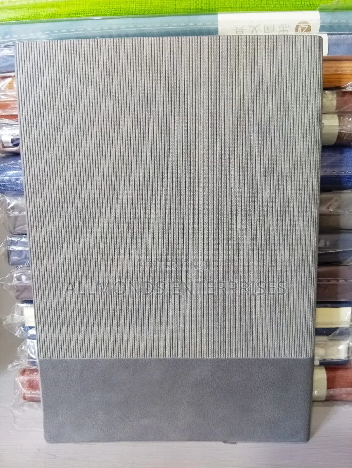 A5 Grey Soft Leather- Classic