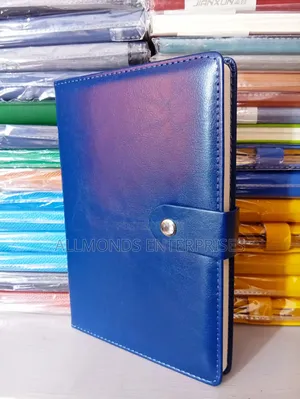 A5 Concise Notebook -Soft Leather