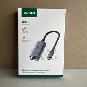 UGREEN Type-C to Ethernet LAN Network Adapter Gigabit RJ45