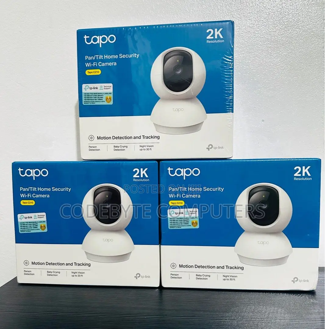 Tp Link Tapo C210 Wi-Fi Camera Tapo C210