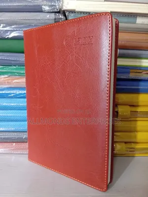 A5 Notebook Soft Leather Brown