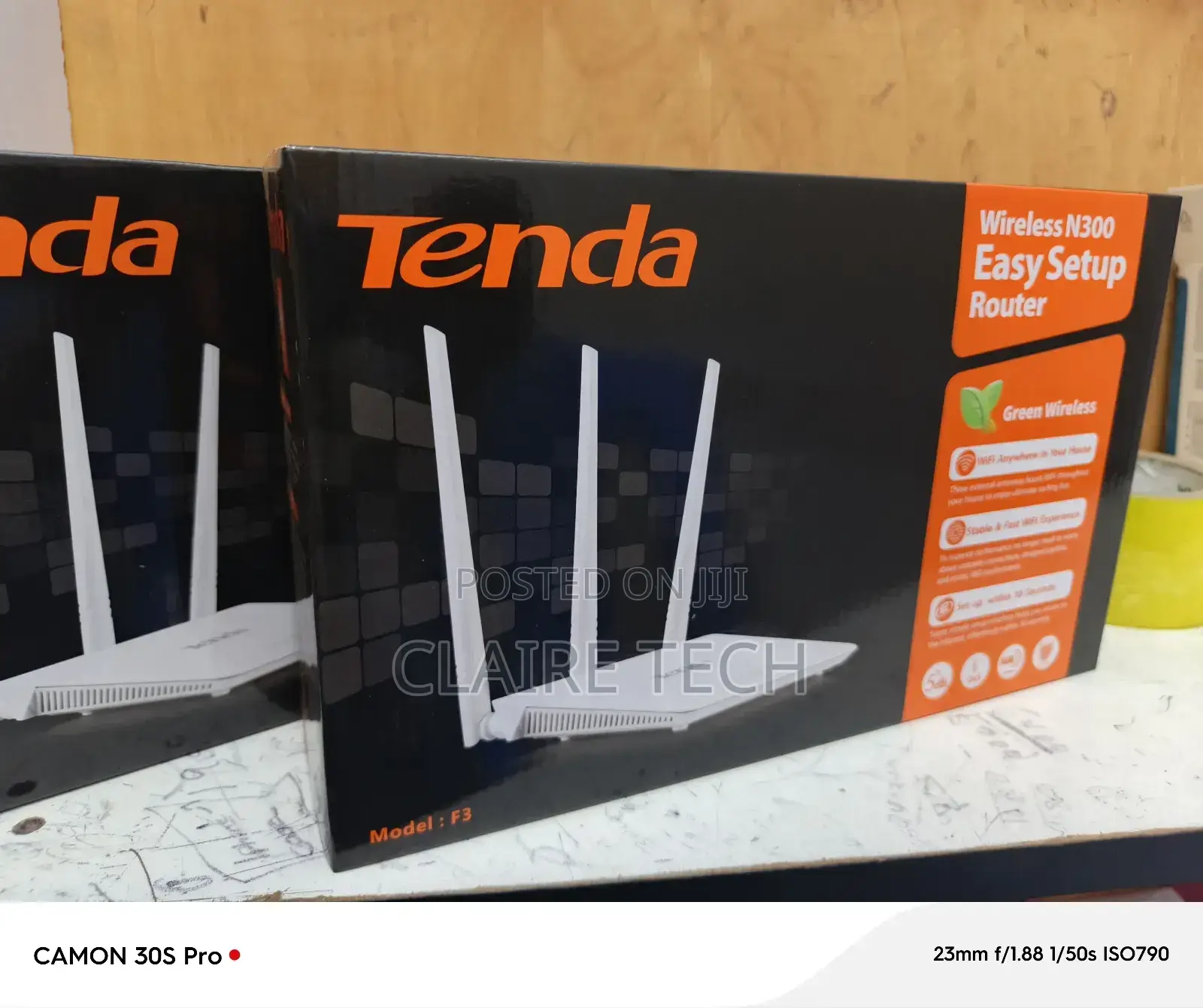N300 Tenda Router F3