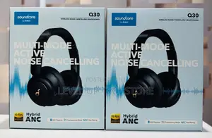 Anker Life Q30 Hybrid Active Noise Cancelling Headset New