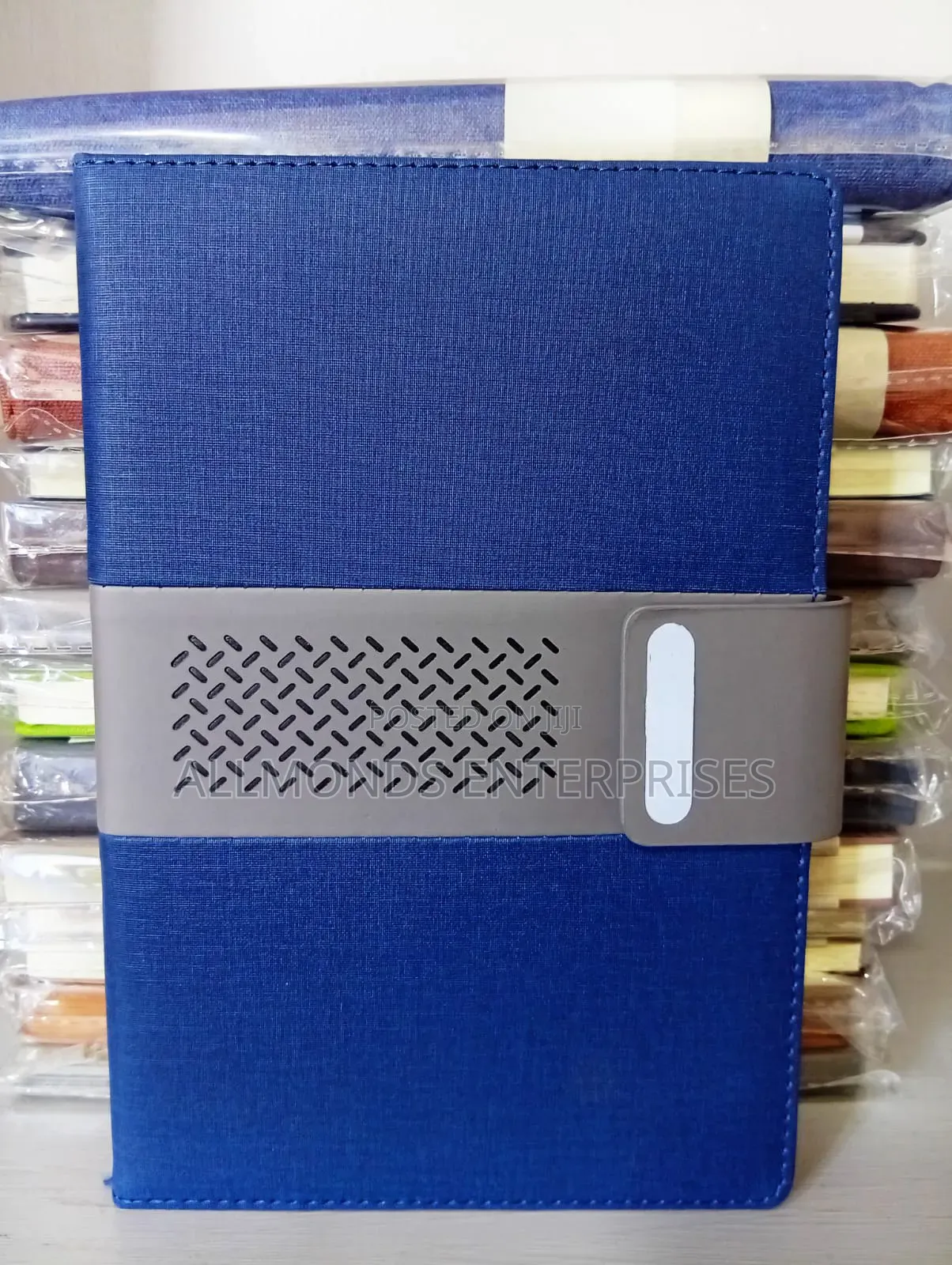 A5 Notebook With Soft Leather Premium Cover