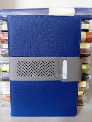 A5 Notebook With Soft Leather Premium Cover