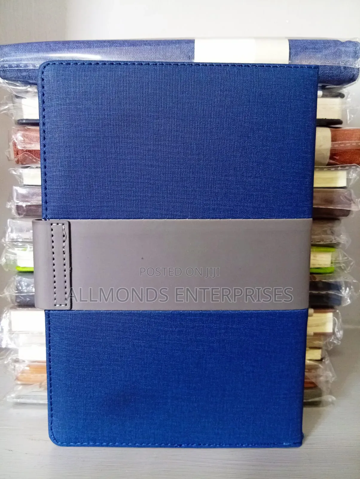 A5 Notebook With Soft Leather Premium Cover