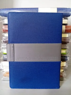 A5 Notebook With Soft Leather Premium Cover