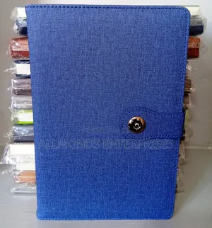 A5 Notebook 25-177 Blue and Brown