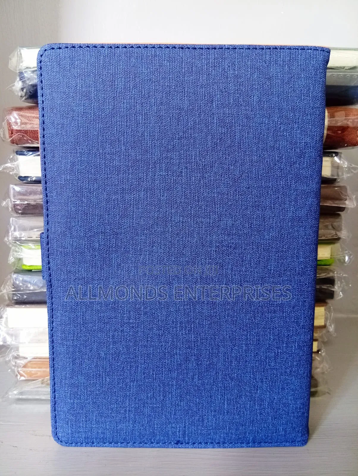 A5 Notebook 25-177 Blue and Brown