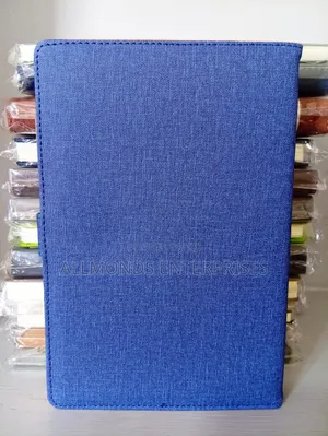A5 Notebook 25-177 Blue and Brown