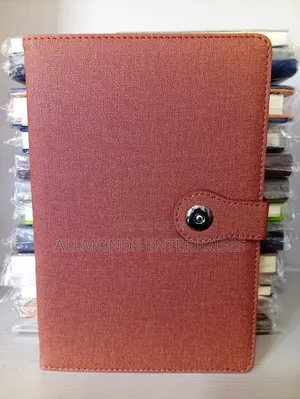 A5 Notebook 25-177 Blue and Brown