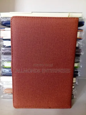 A5 Notebook 25-177 Blue and Brown
