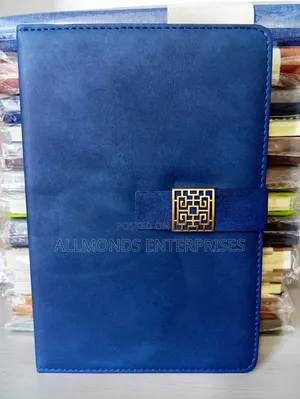 A5 Notebook Series Blue