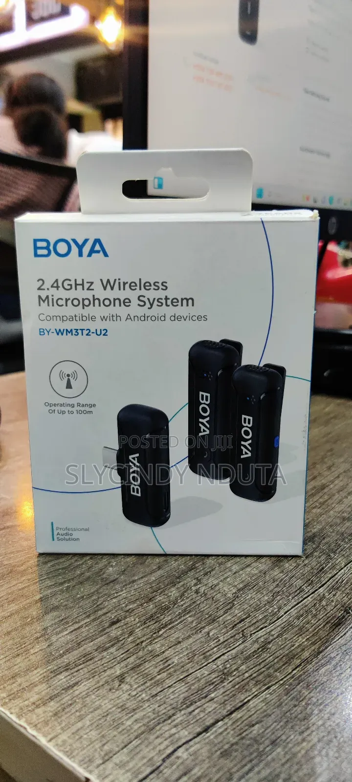 Boya 2.4ghz Wireless Microphone System
