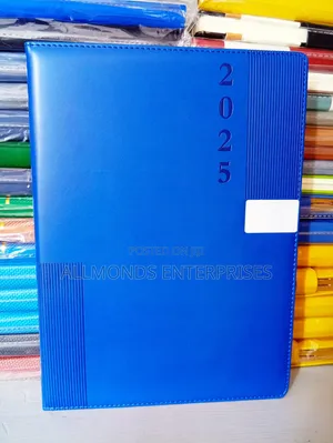B5 Soft Leather Diary!