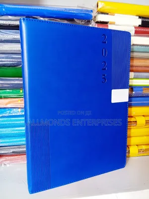B5 Soft Leather Diary!