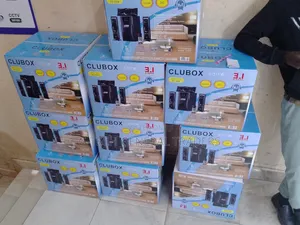 Clubox 3.1ch Multimedia Speaker System Tc1310