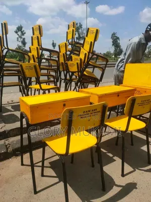 School Lockers Pair Set