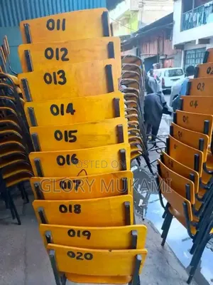 School Chairs Lockers Square Tube